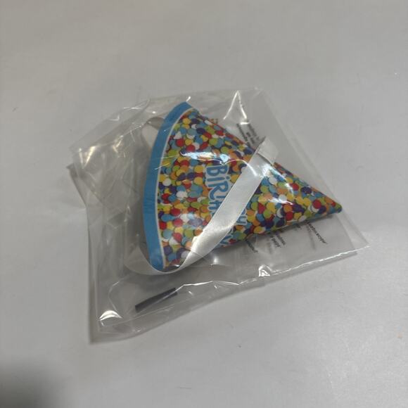 Build A Bear Workshop Happy Birthday Party Hat BAB Clothes - Picture 5 of 5